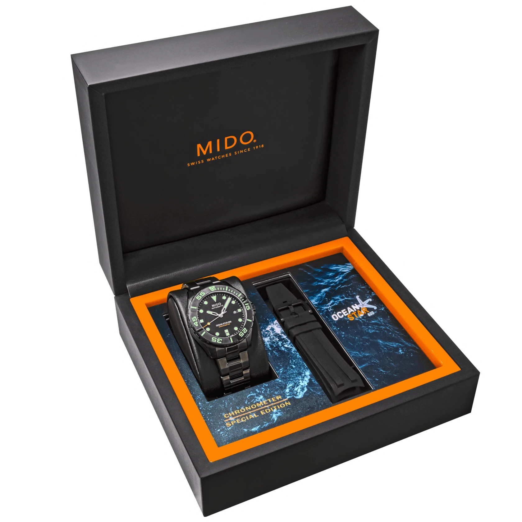 Mido Ocean Star 600 Chronometer Men's Watch M026.608.33.051.00