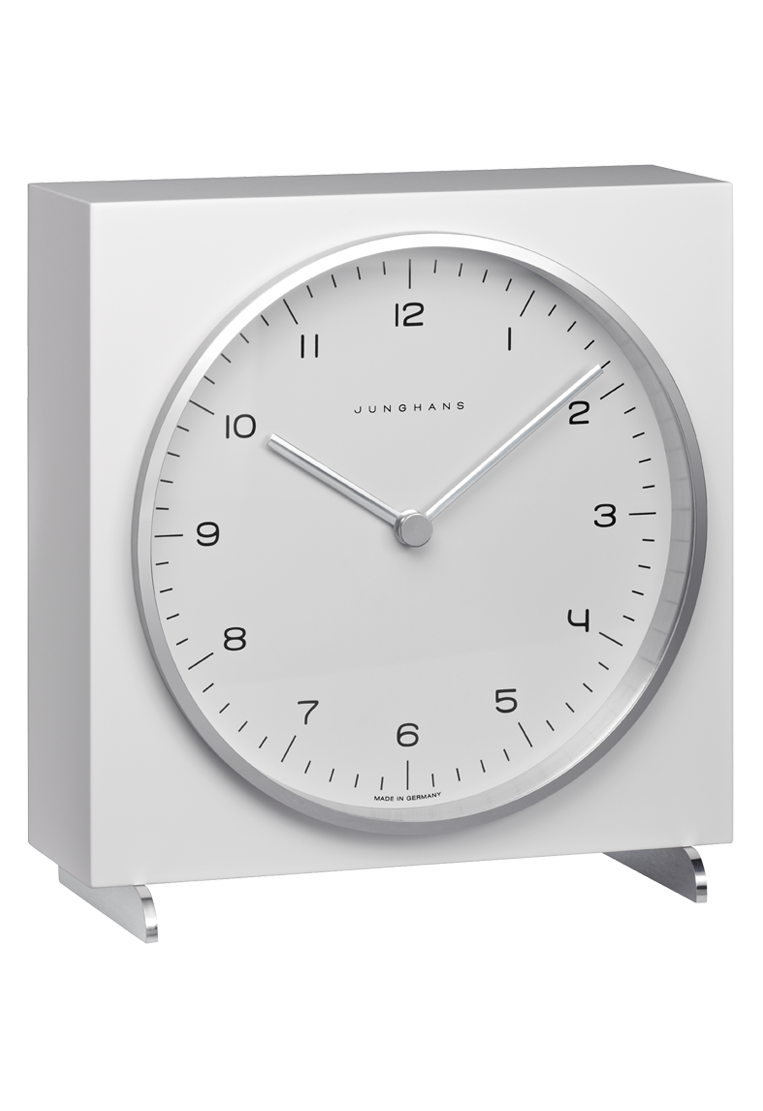 JUNGHANS max bill table clock quartz 0363/2210.00 clock