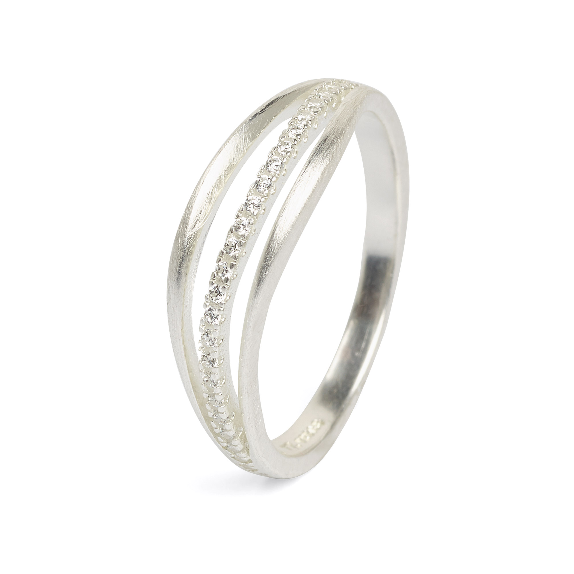 Bernd Wolf Sento zirconia 925 sterling silver 52032154-056