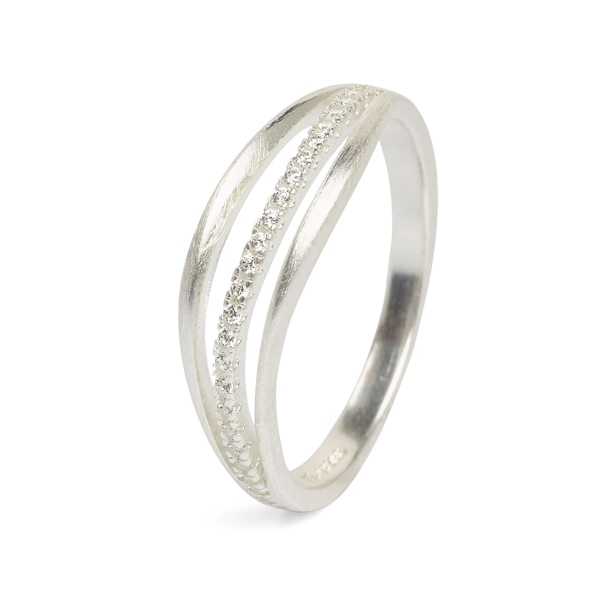 Bernd Wolf Sento zirconia 925 sterling silver 52032154-056
