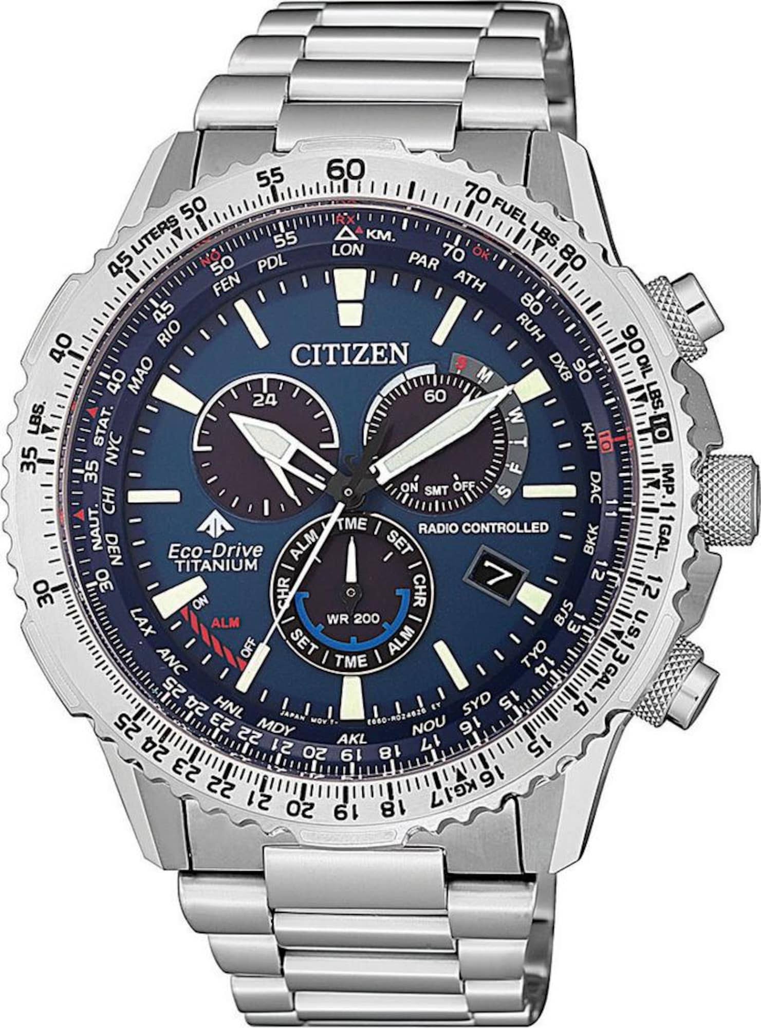 Citizen Men's Watch Hau Eco Drive Ra CB5010-81L