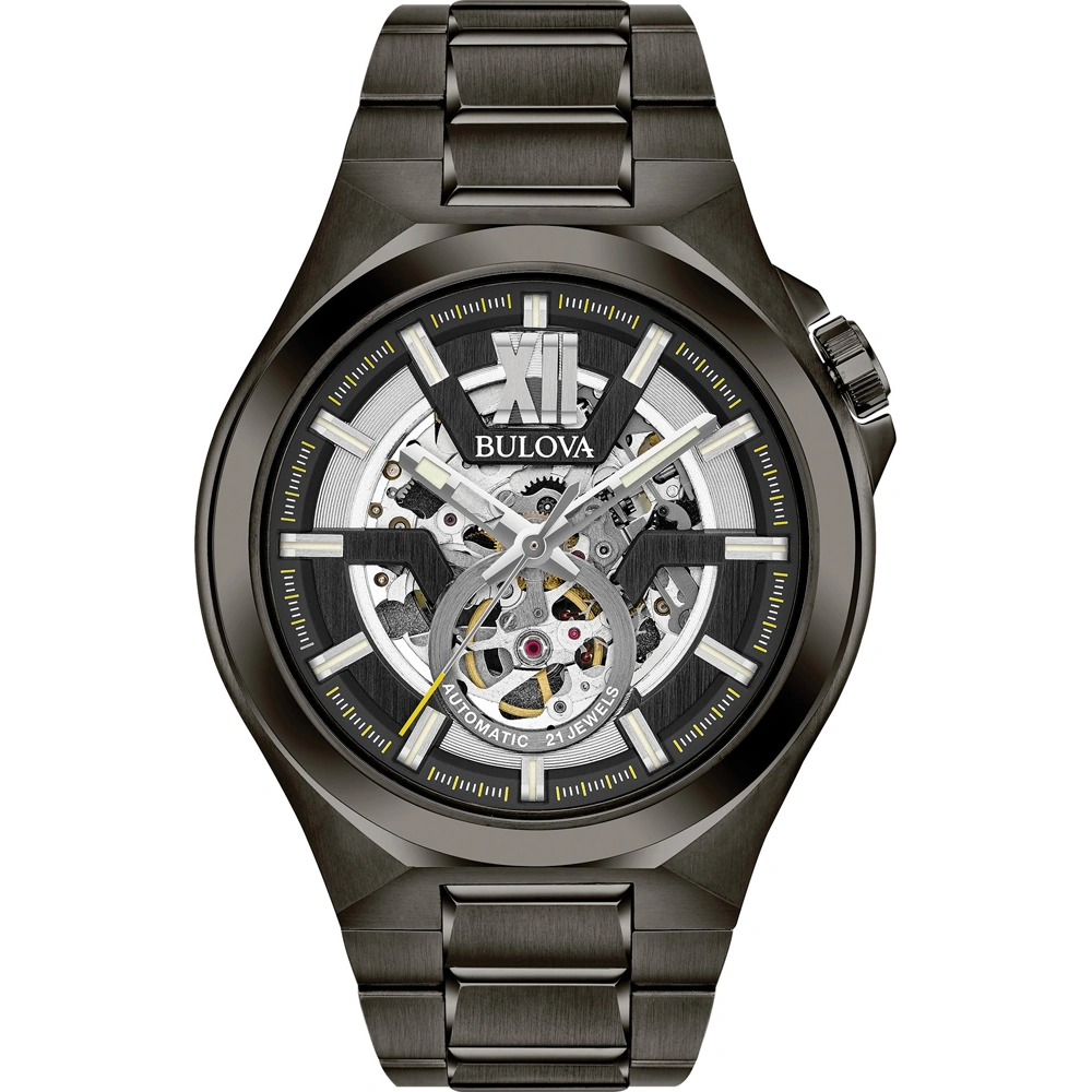 Bulova Maquina Automatic men's watch 98A179