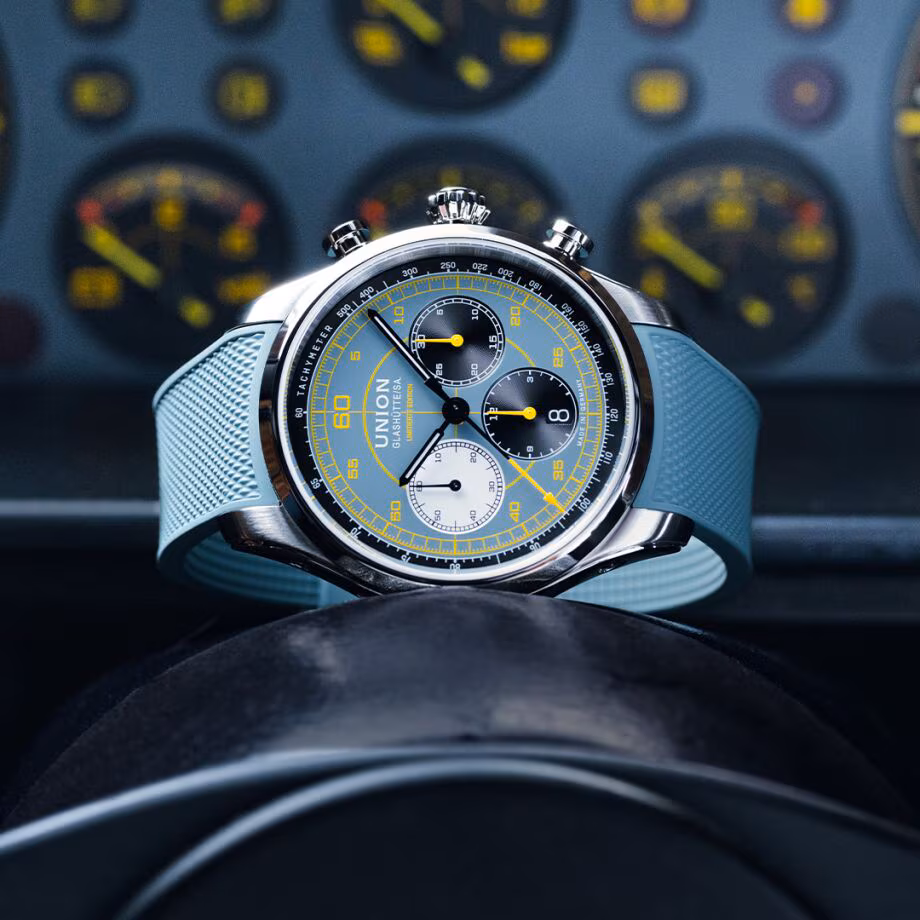 Union Glashütte Belisar Chronograph Speedster Limited Edition Men's Watch D009.427.17.042.09