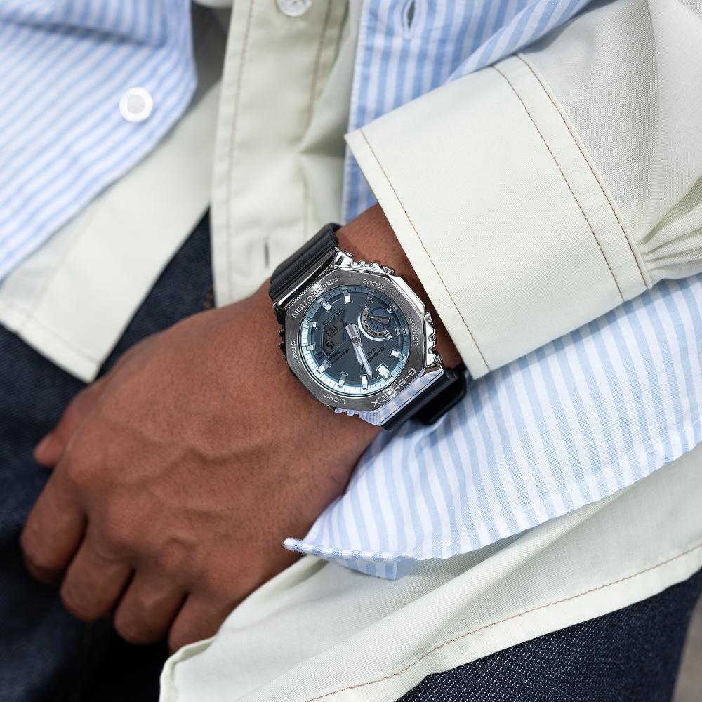 G-SHOCK Classic Men's Watch GBM-2100A-1A2ER