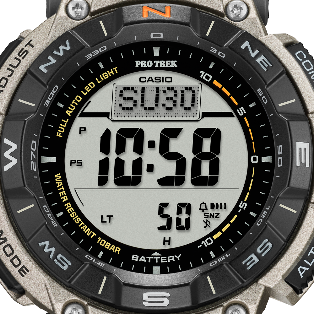 Casio PRO TREK Herrenuhr PRG-340T-7ER