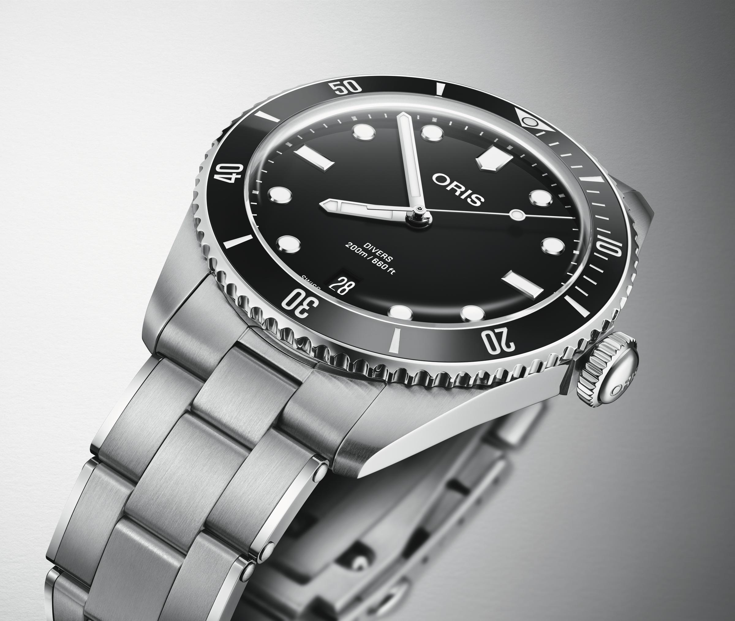 Oris Divers Date Automatic unisex watch , 01 733 7795 4054-Set