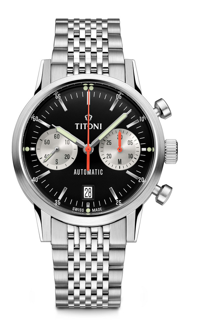 Titoni Heritage men's watch 94020 S-681