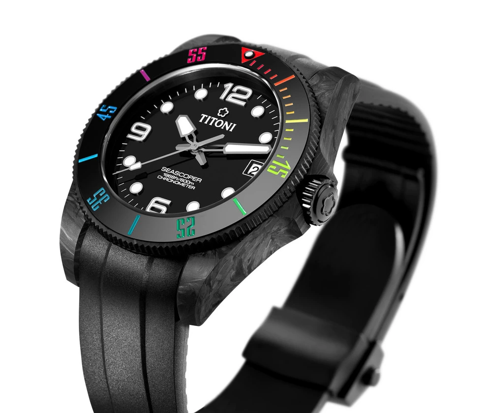Titoni Seascoper men's watch 83600 C-RA-256