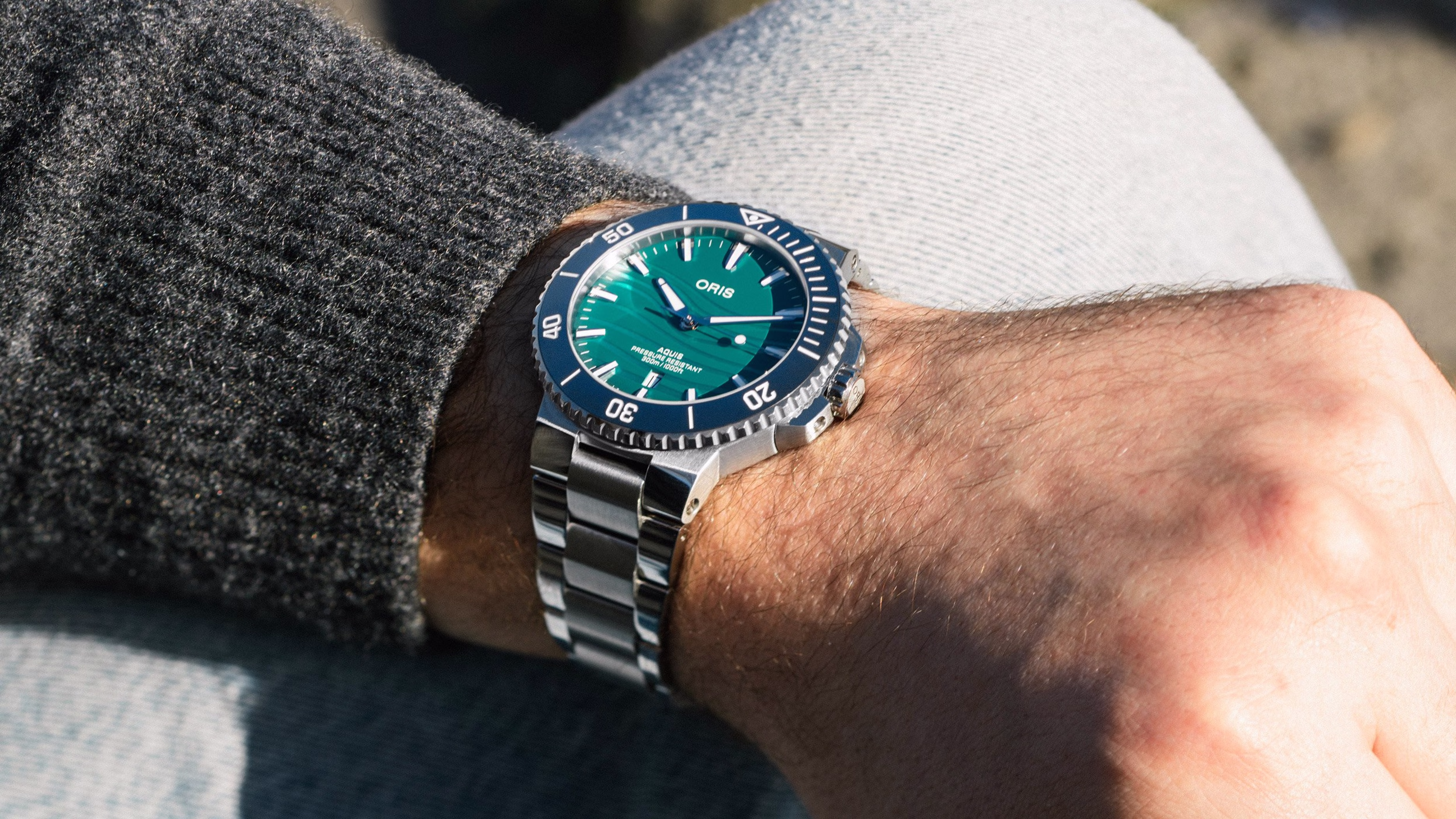 Oris Equis, Yangtze Jiangtun Limited Edition, 43.50mm Men's Watch 01 733 7789 4197 Set