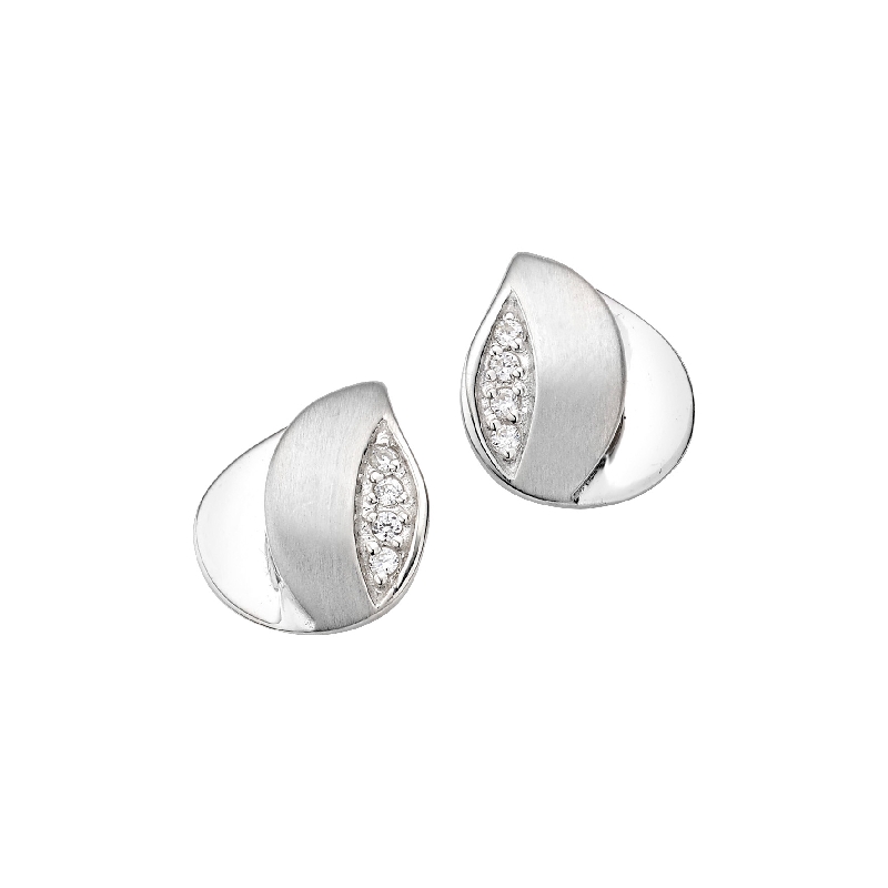 CEM 925 silver stud earrings BOS905170