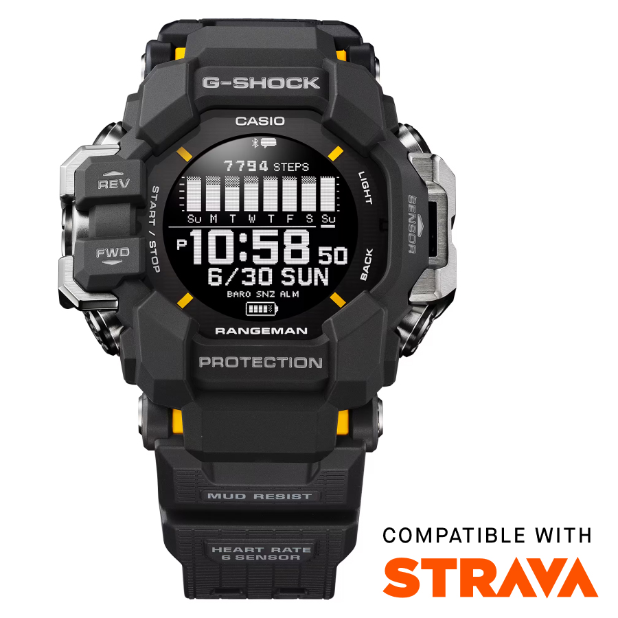 G-SHOCK Rangeman Men's Watch GPR-H1000-1ER
