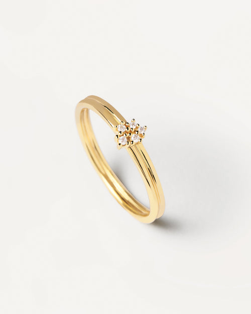 PD Paola Women's Ring Nova AN01-615-12, Size 52