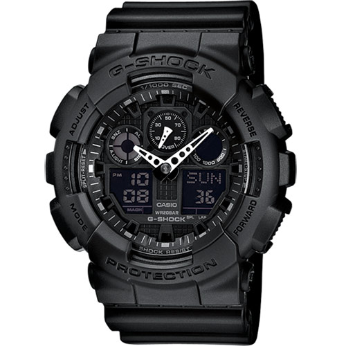 Casio G-Shock Classic Men's Watch GA-100-1A1ER