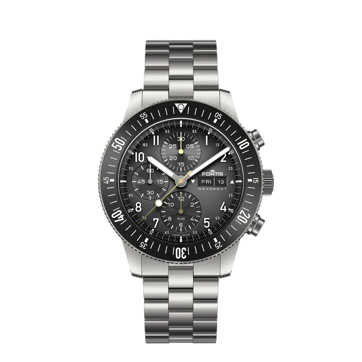 Fortis NOVONAUT N-42 Men's Watch F2040017 