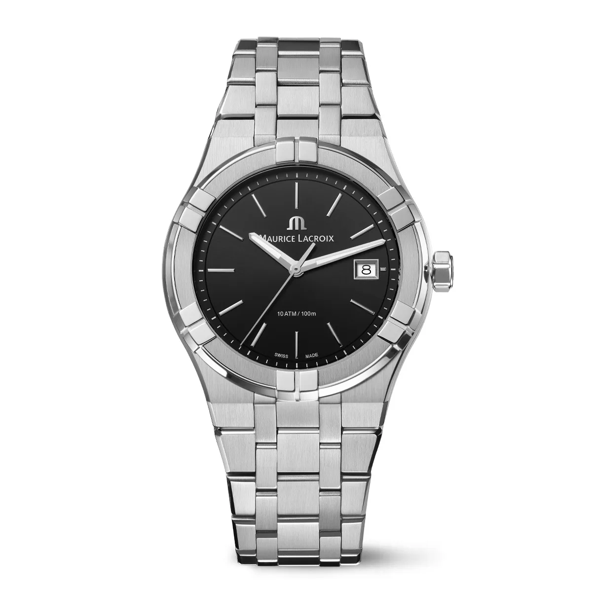 Maurice Lacroix Aikon Date Men's Watch AI1108-SS002-330-1