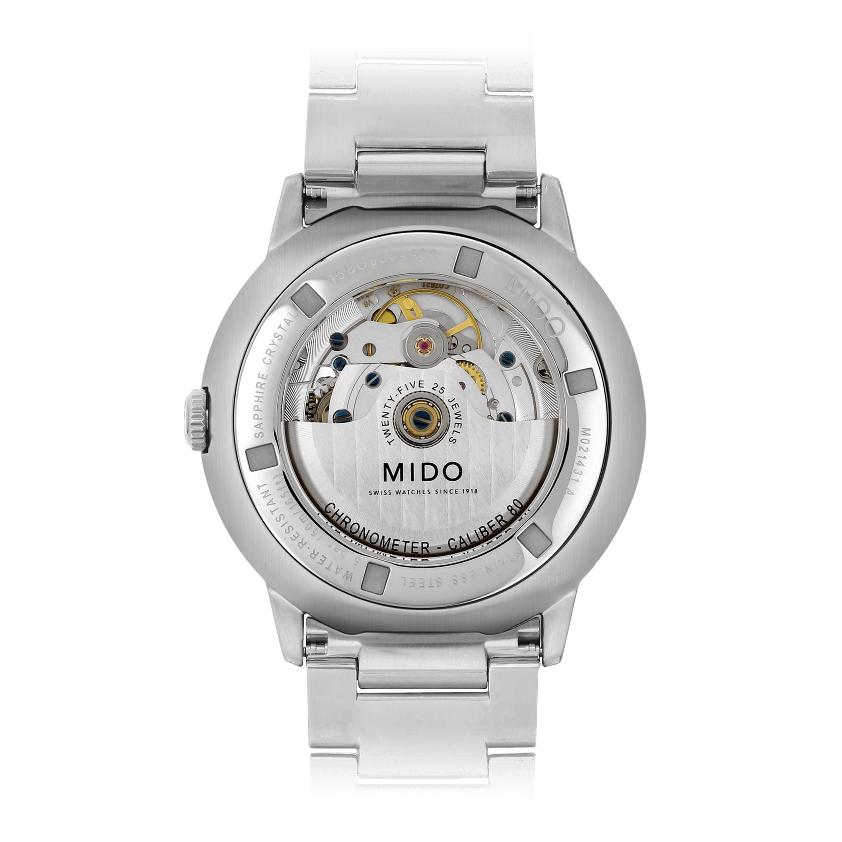 Mido Chronometer Men's Watch M021.431.11.031.00