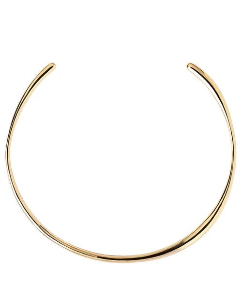 PD Paola Necklace Women's Pirouette Gold Necklace CO01-387-U