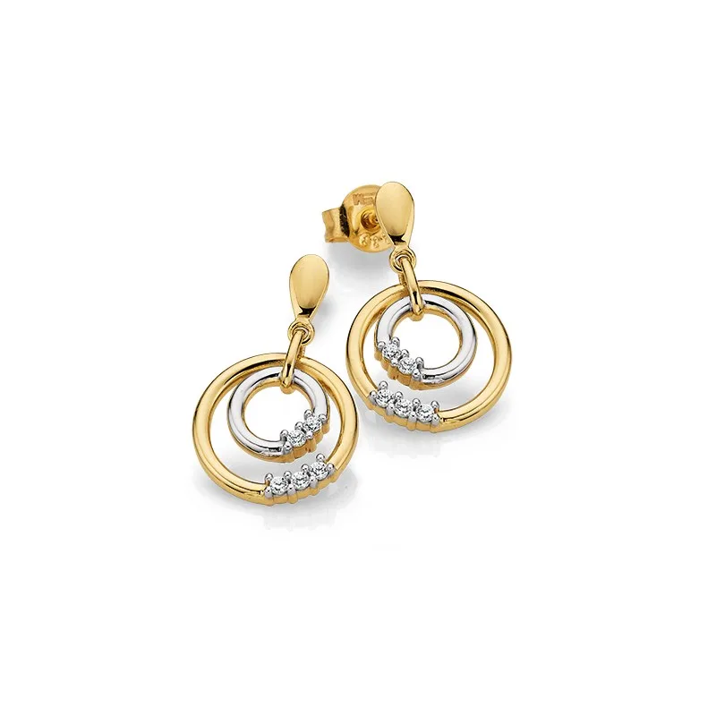 CEM 333/- Earrings bicolor 6-209311-001