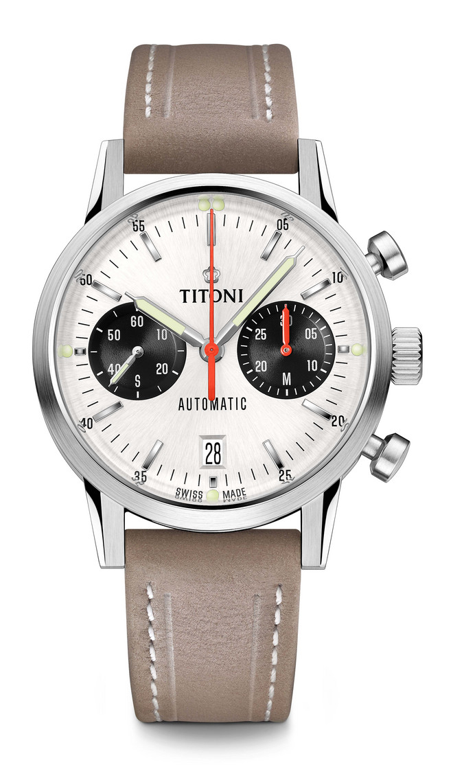 Titoni Heritage men's watch 94020 S-ST-680