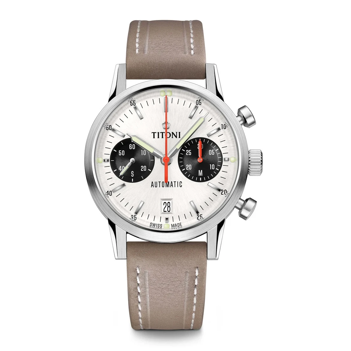 Titoni Heritage men's watch 94020 S-ST-680