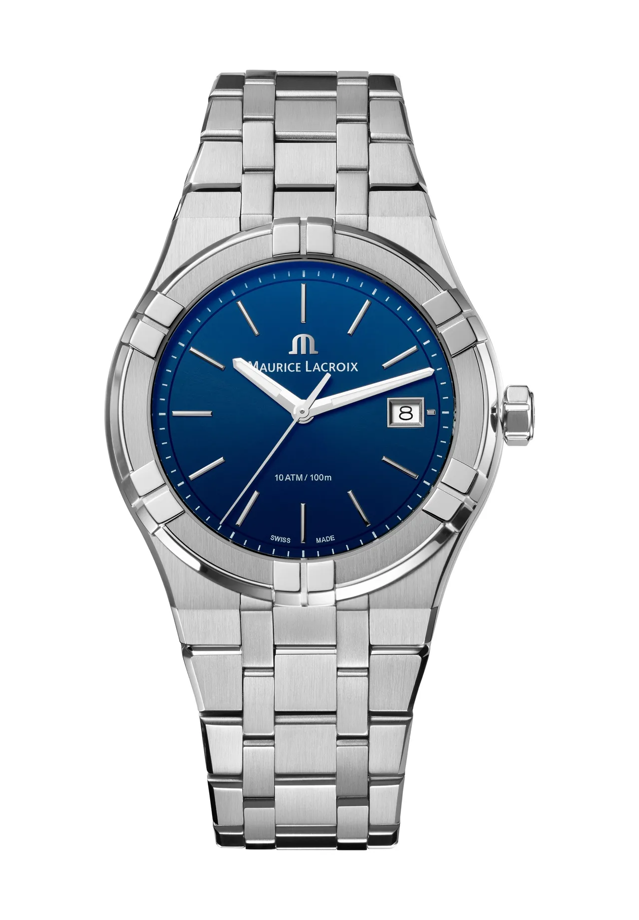 Maurice Lacroix Aikon Date Men's Watch AI1106-SS002-430-1