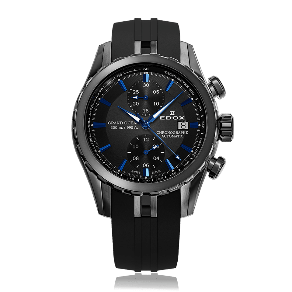 Edox Grand Ocean men's watch 09800-357GNCA-NIBU