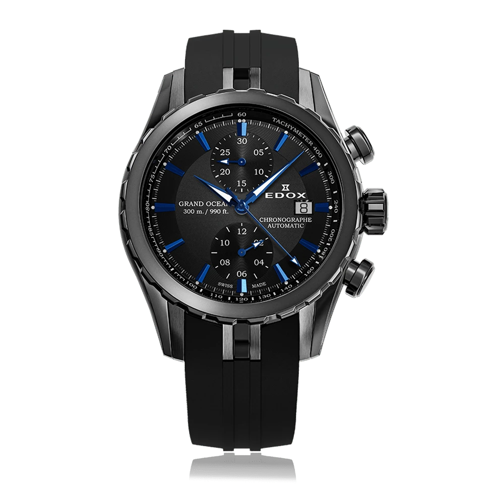 Edox Grand Ocean men's watch 09800-357GNCA-NIBU
