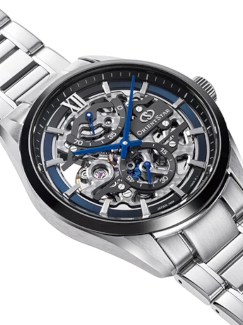 Orient Star M-Collection Automatic 39 mm Blue Men's Watch RE-AZ0104L00B