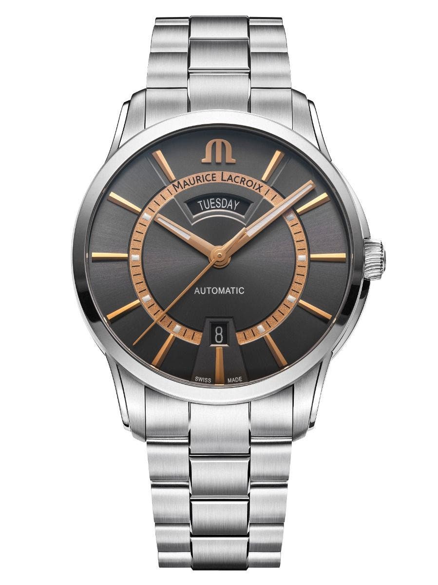 Maurice Lacroix Pontos Day Data Men's Watch PT6358-SS002-333-1