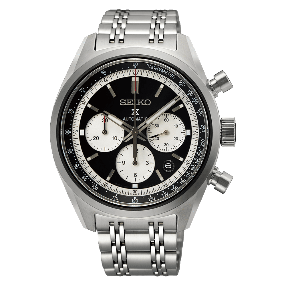 Seiko Prospex Automatik Chronograph Men's Watch SRQ053J1