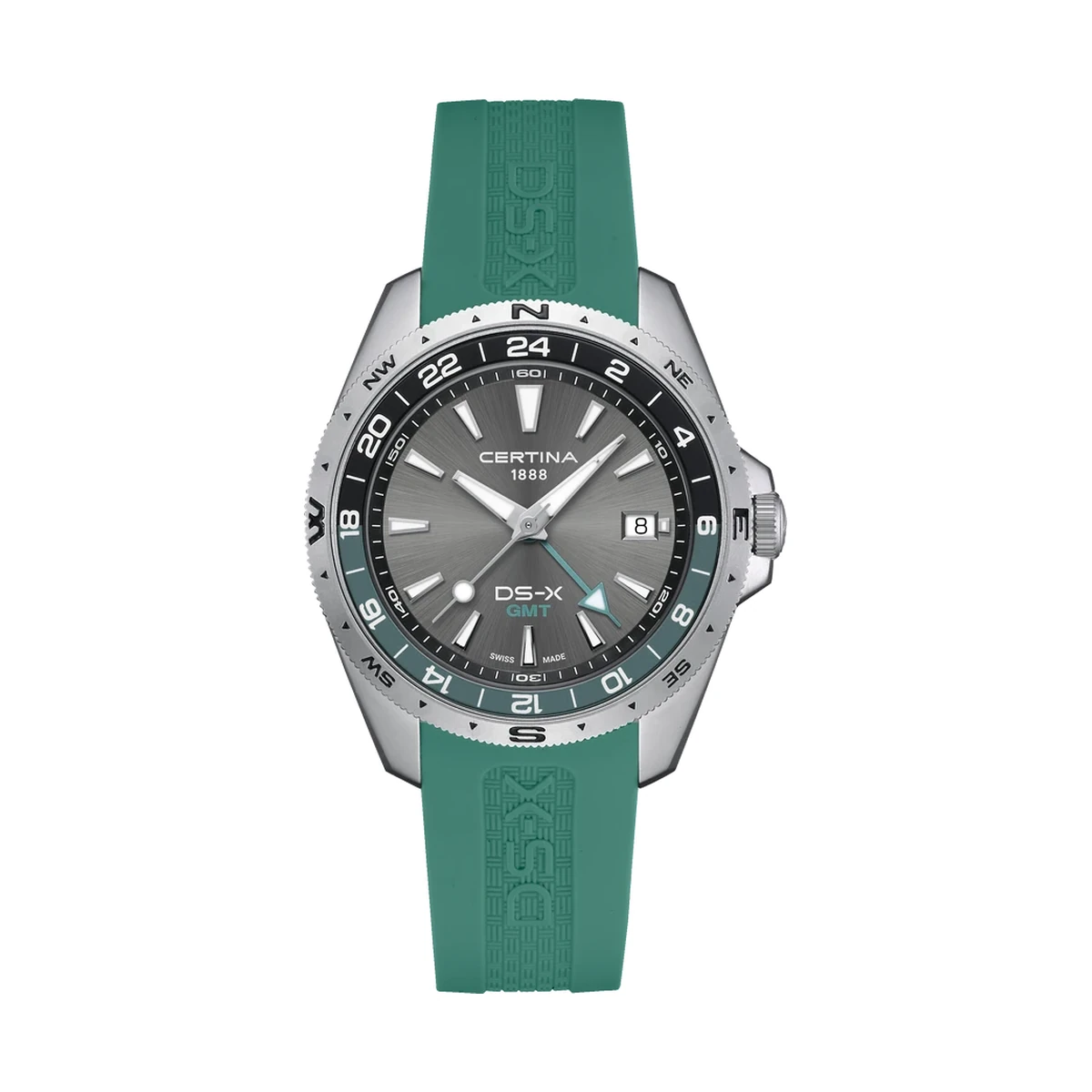Maurice Lacroix 1975 AUTOMATIC VAGUES DU JURA BLUE men's watch 756108-SS001-430-4