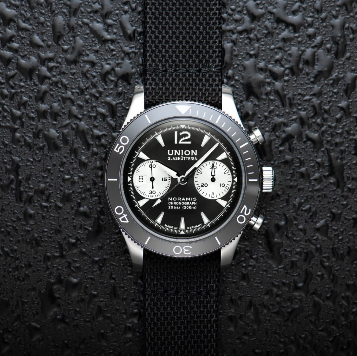 Union Glashütte Noramis Chronograph Sport D012.927.18.057.00