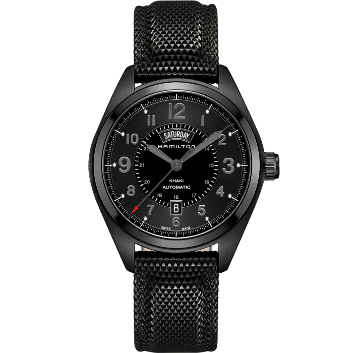 Hamilton Khaki Field Day Date Automatic H70695735 Men's Watch