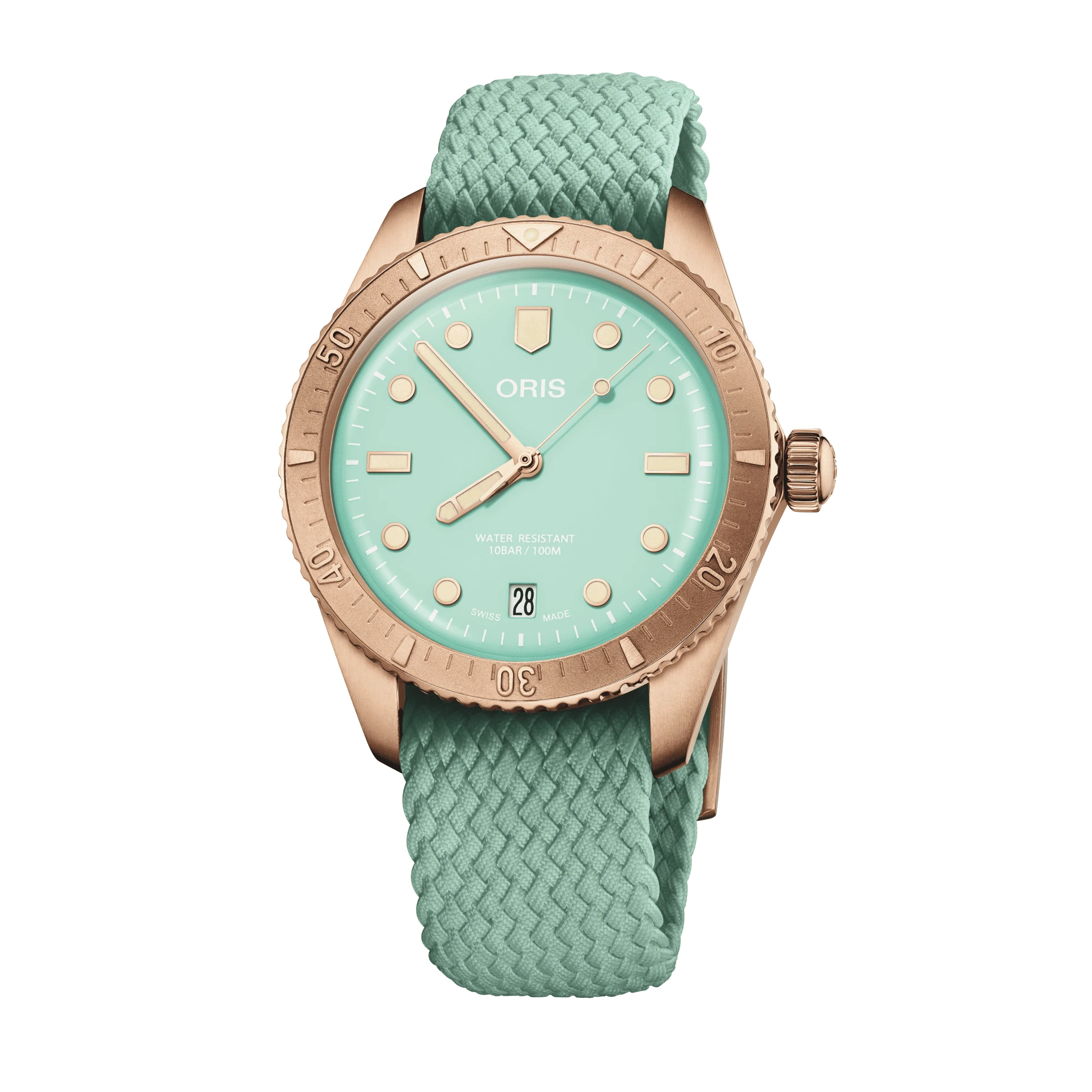 Oris Sixty-Five Cotton Candy 38mm Blue ladies' watch 01 733 7771 3157-07 3 19 03BRS