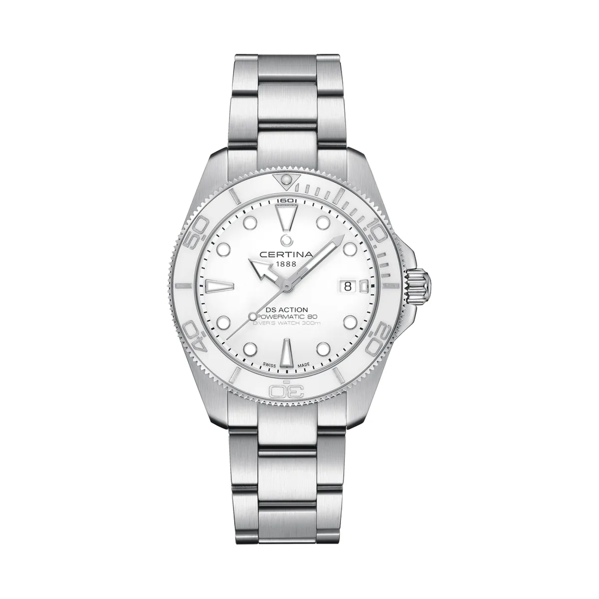 Certina DS Action 40.5mm Men's Watch C048.407.11.011.00