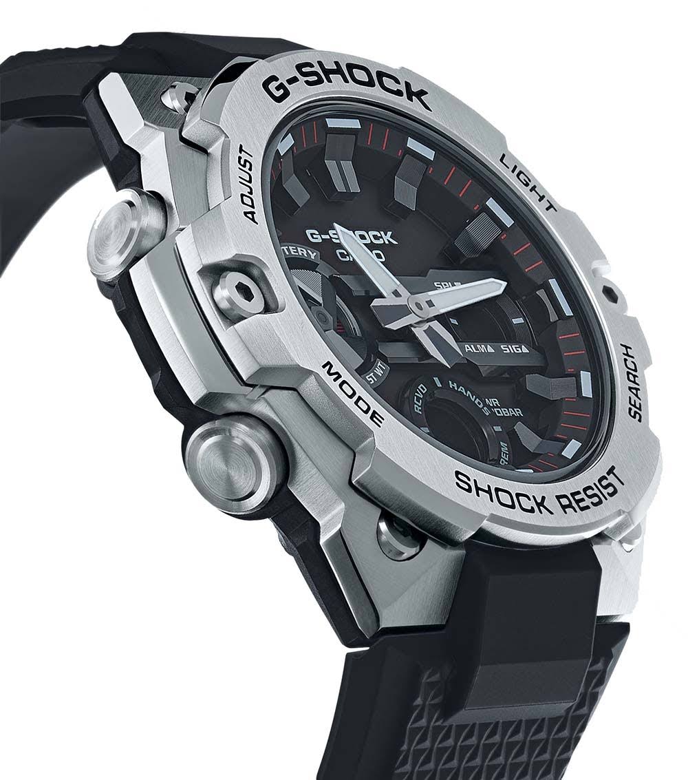 Casio G-Shock Men's Watch Connected Bluetooth Solar GST-B400-1AER