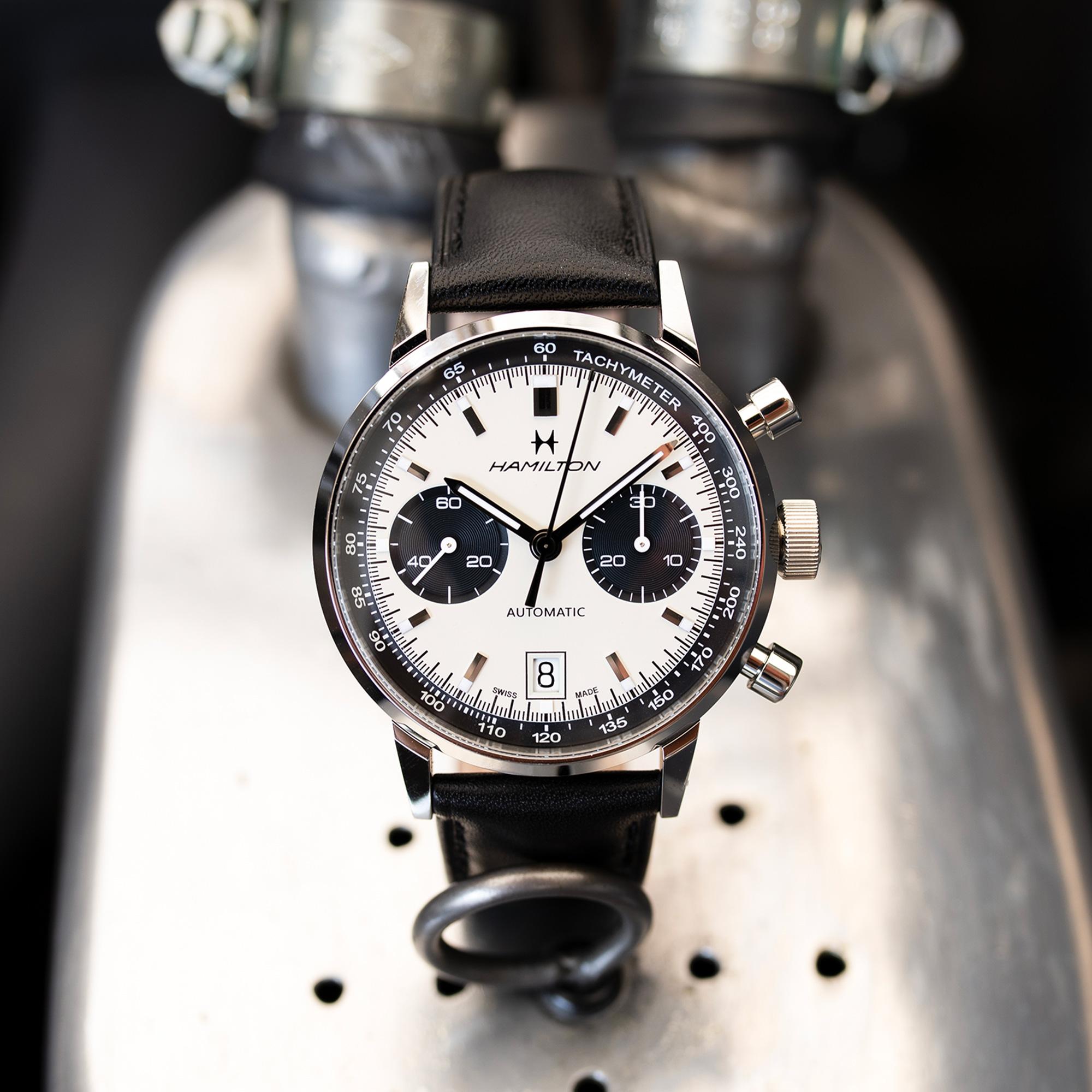 Hamilton Intra-Matic Automatic Chrono H38416711 Men's Watch