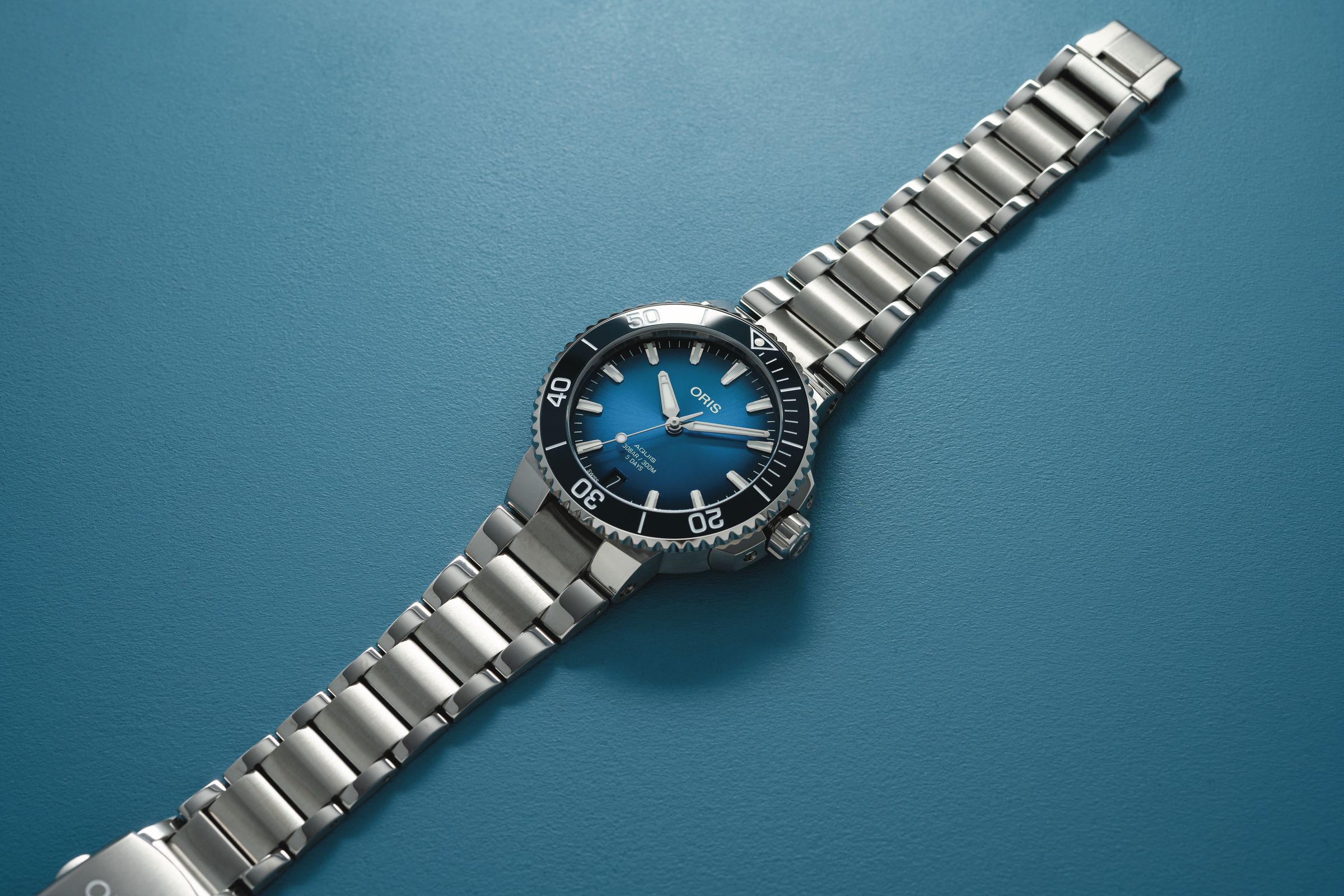 Oris Aquis Date Calibre 400 Automatik men's watch , 01 400 7769 4135-07 8 22 09PEB