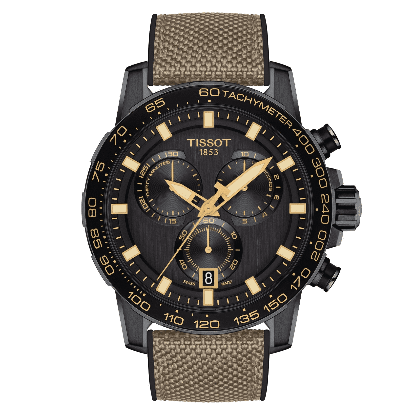 Tissot SUPERSPORT CHRONO men's watch T125.617.37.051.01