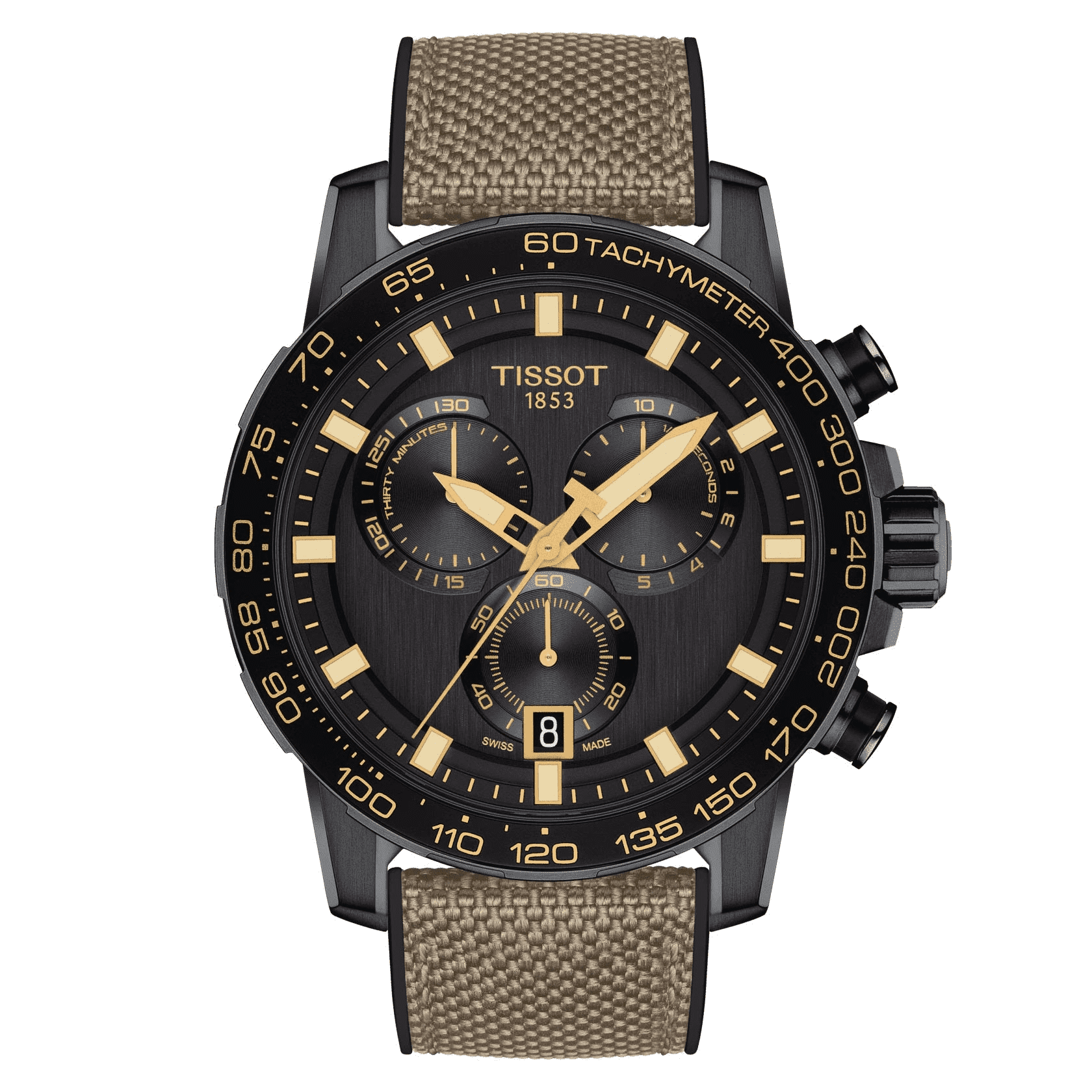 Tissot SUPERSPORT CHRONO men's watch T125.617.37.051.01