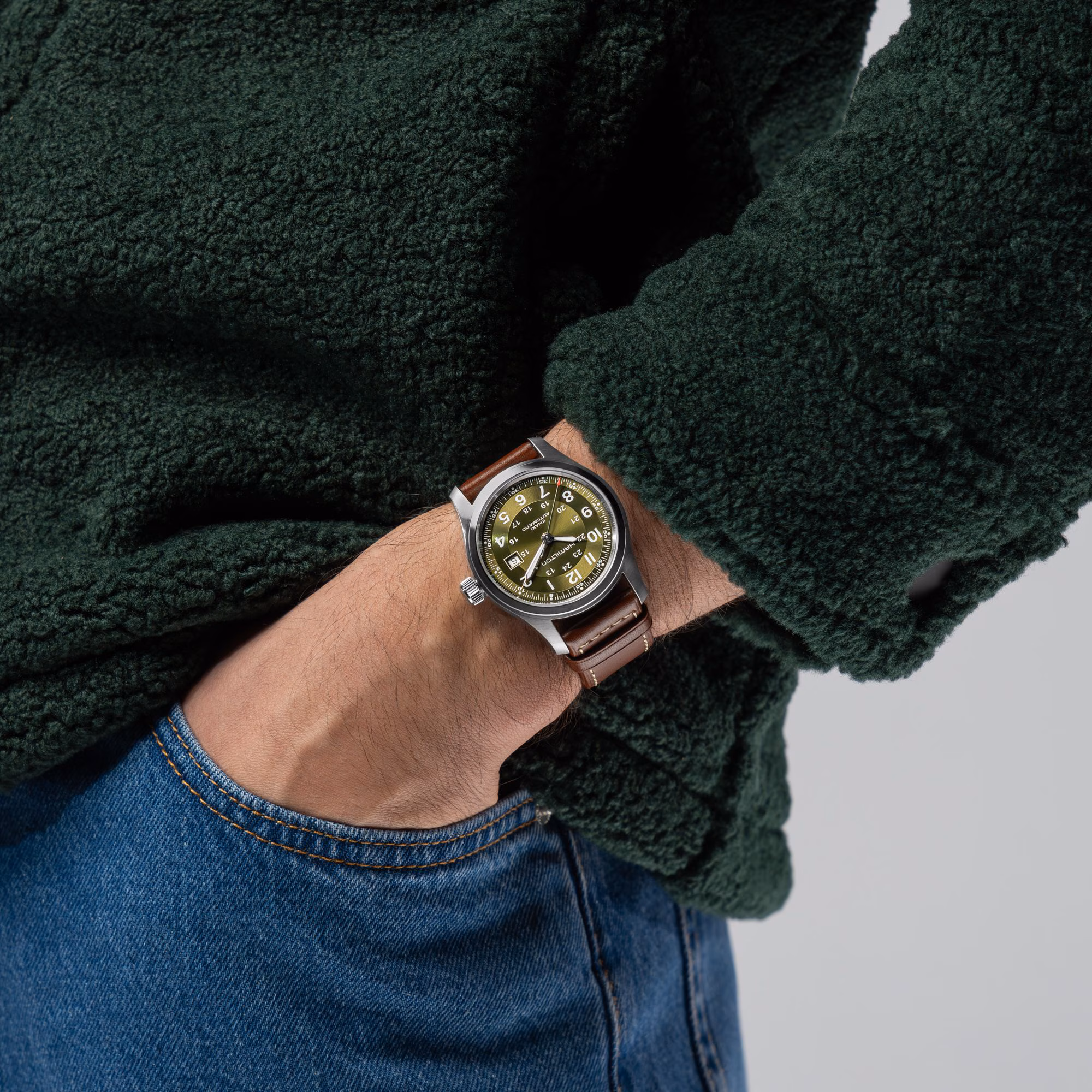 Hamilton Khaki Field Auto H70455560