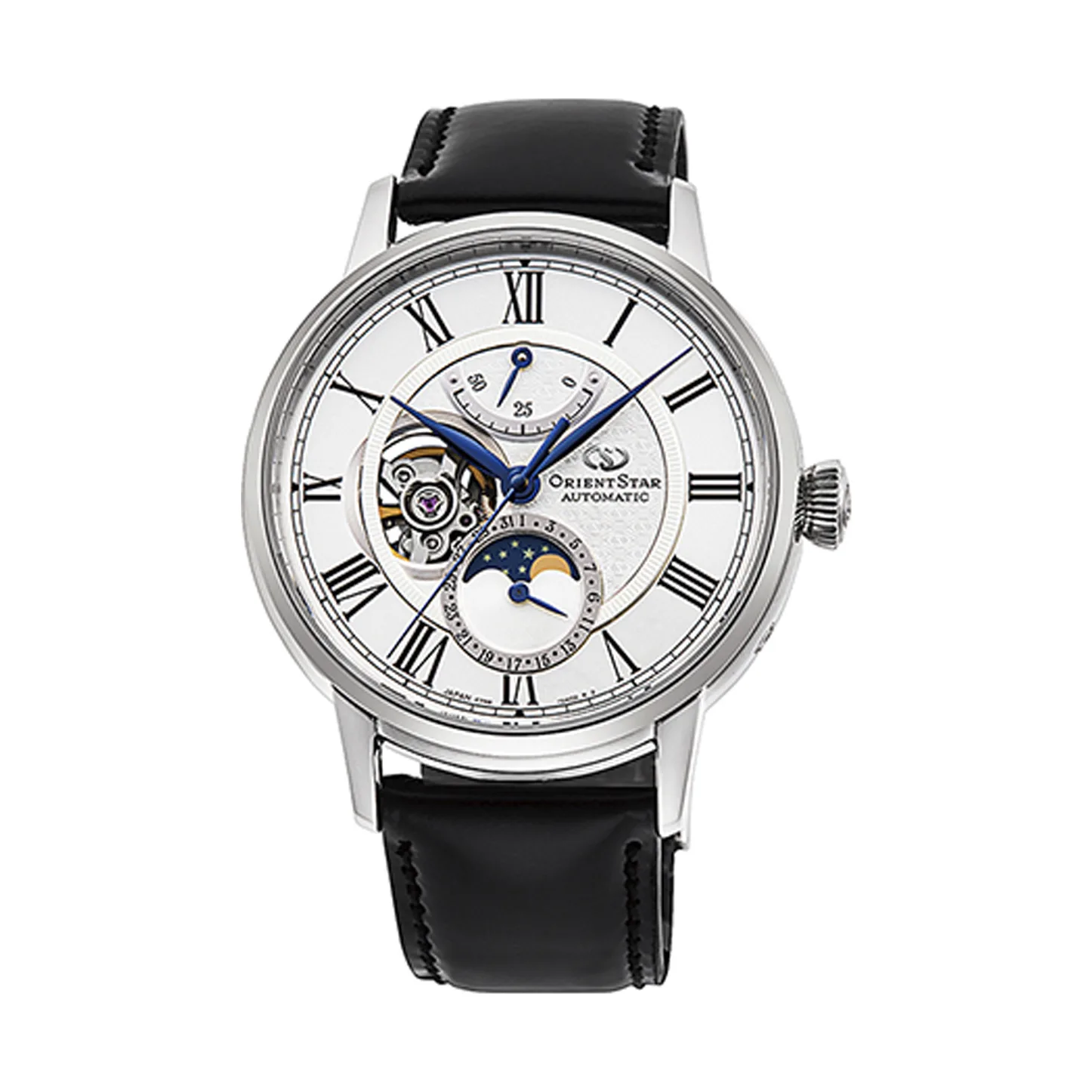 Orient Star M-Collection Automatic 41 mm Silver Men's Watch RE-AY0106S00B