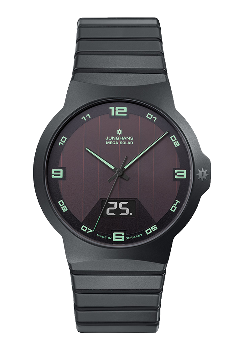 JUNGHANS Force Mega Solar 018/1436.44 men's watch