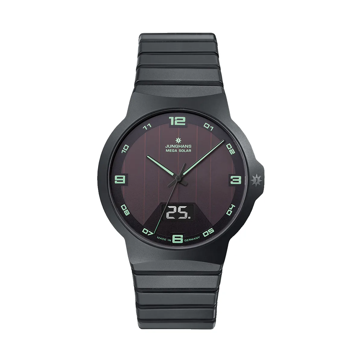 JUNGHANS Force Mega Solar 018/1436.44 men's watch