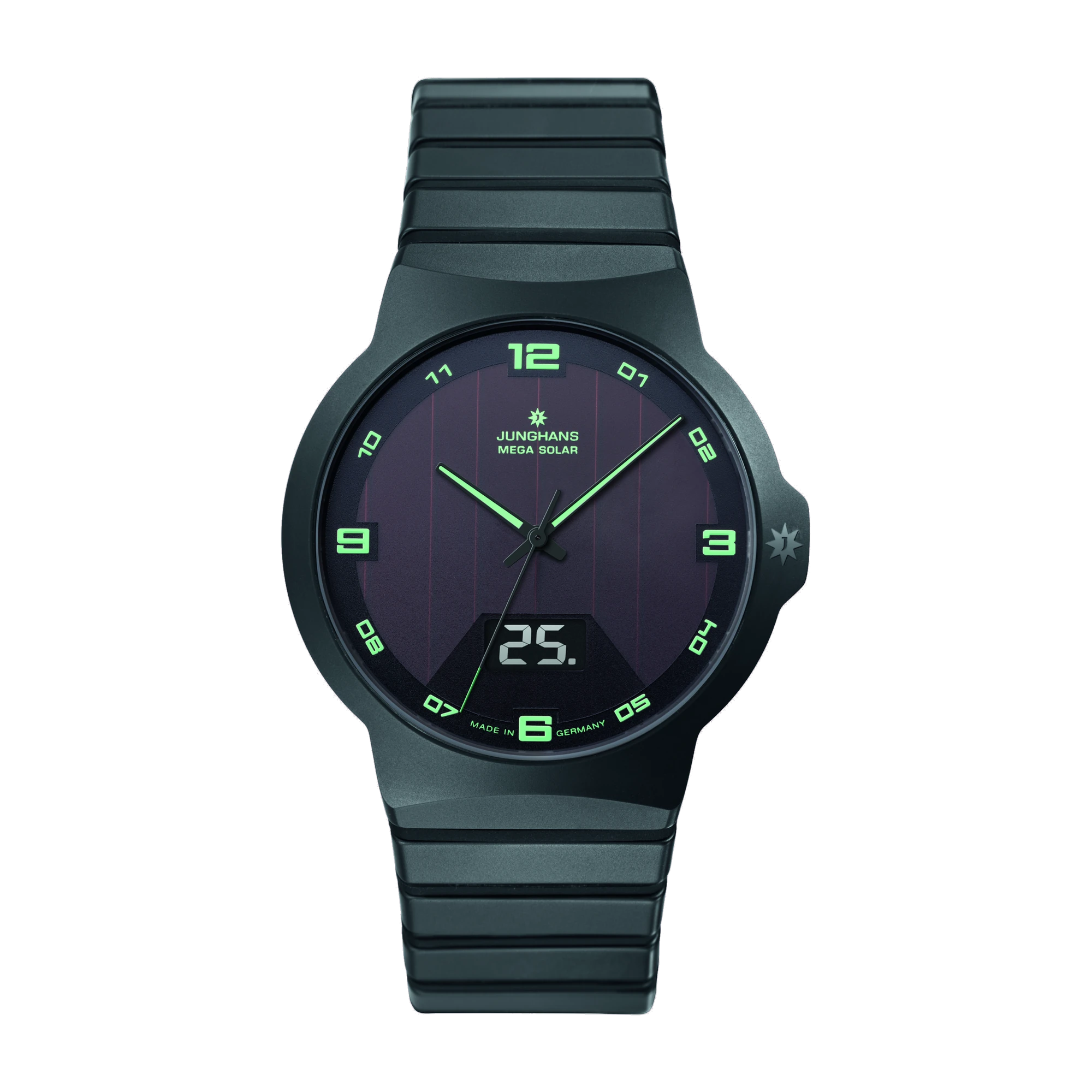 JUNGHANS Force Mega Solar 018/1436.44 men's watch