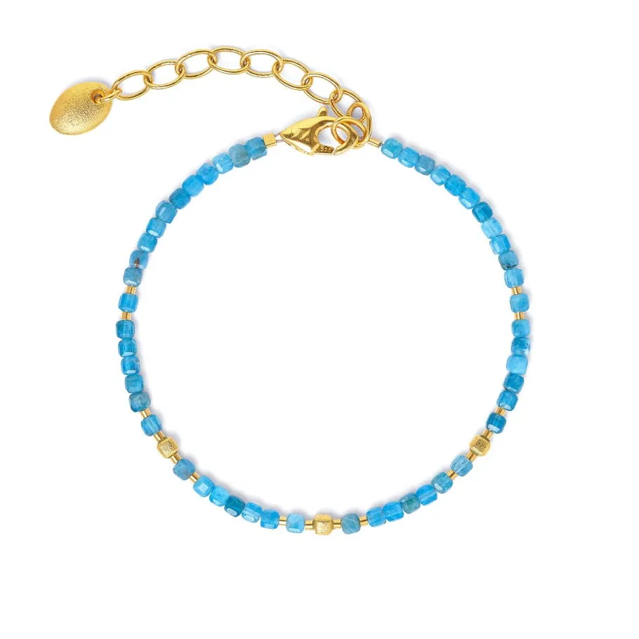 Bernd Wolf Cuseni bracelet apatite 6100001816-V21