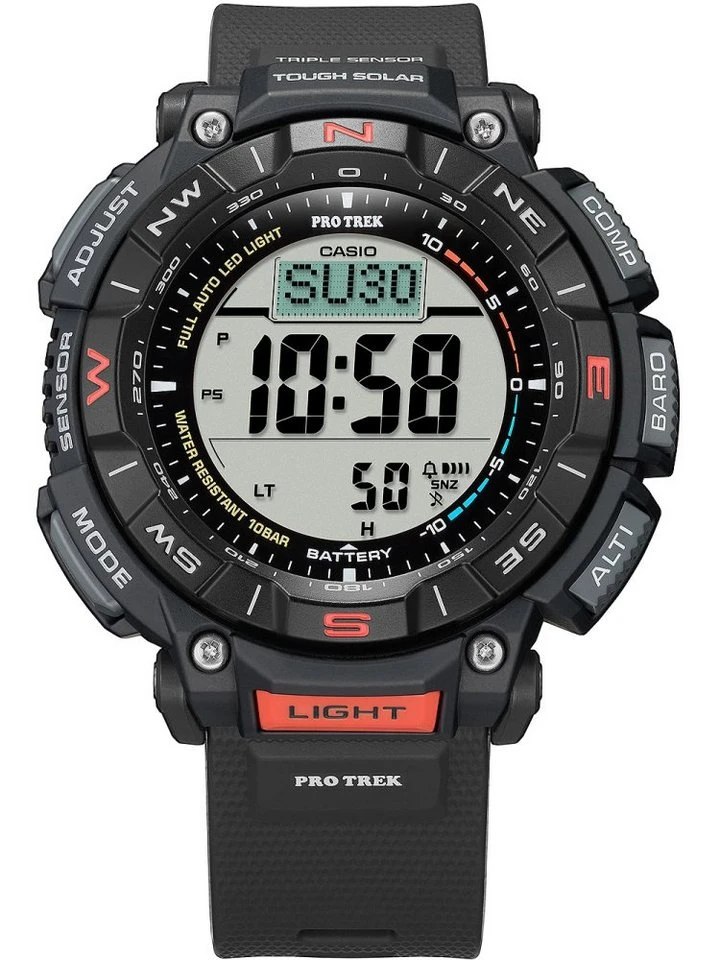 Pro Trek Solar Outdoor Men's Watch PRG-340-1ER