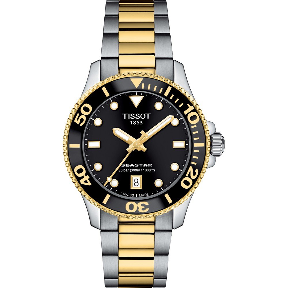 Tissot Seastar 1000 women's watch T120.210.22.051.00