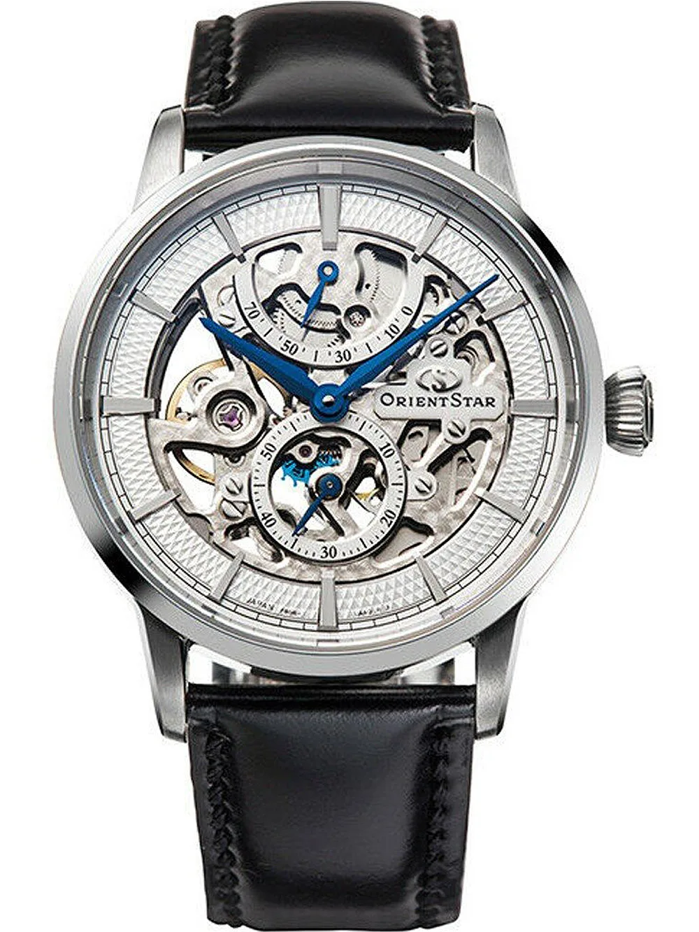 Orient Star M-Collection Automatic 39 mm Silver Men's Watch RE-AZ0005S00B