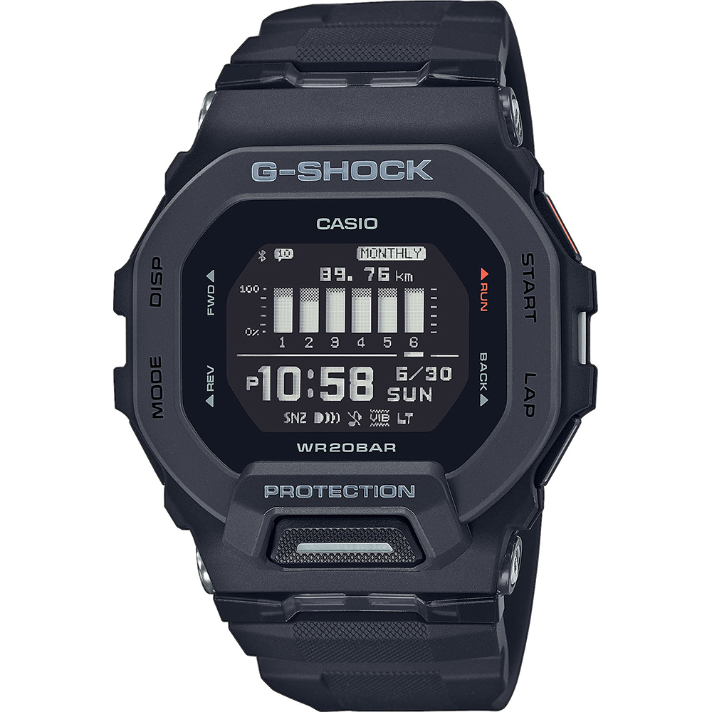 Casio G-Shock men's watch GBD-200-1ER